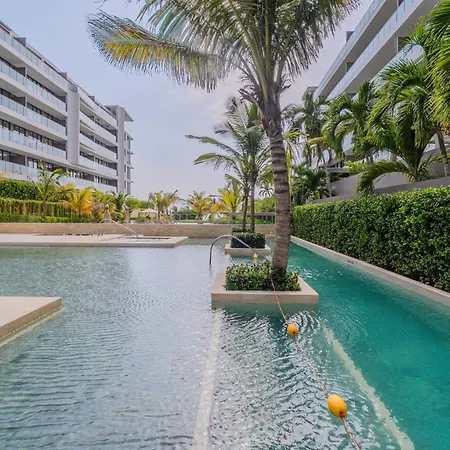 Apartaestudio con Jacuzzi Privado y Vista al Mar Apartamento Cartagena