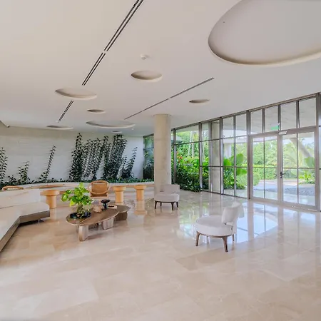 Apartaestudio con Jacuzzi Privado y Vista al Mar Apartamento Cartagena