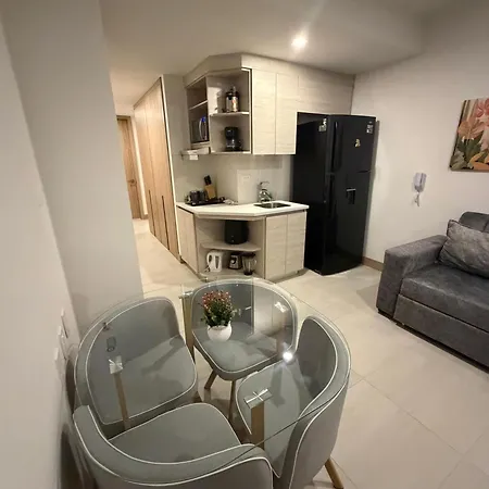 Apartaestudio con Jacuzzi Privado y Vista al Mar Cartagena