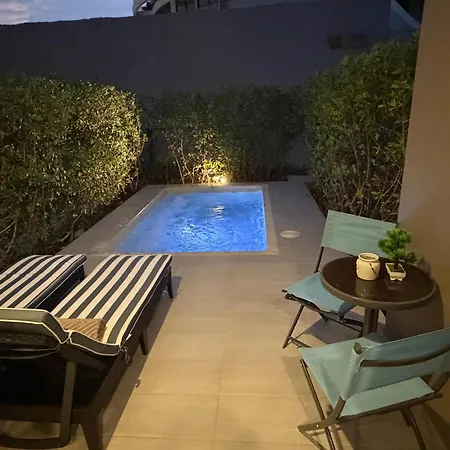 Apartaestudio con Jacuzzi Privado y Vista al Mar Apartamento Cartagena