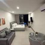 Apartaestudio Con Jacuzzi Privado Y Vista Al Mar