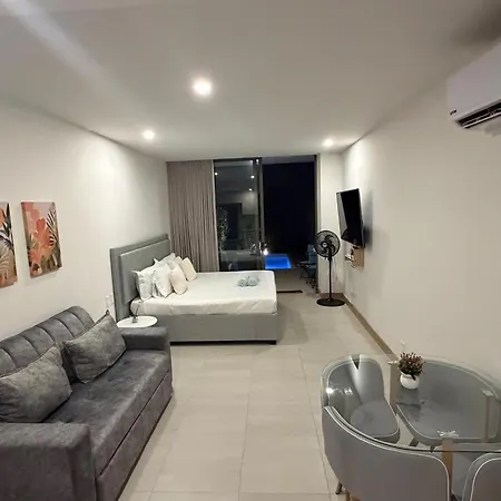 Luxury Suite Con Jacuzzi Privado Cartagena Apartment Cartagena